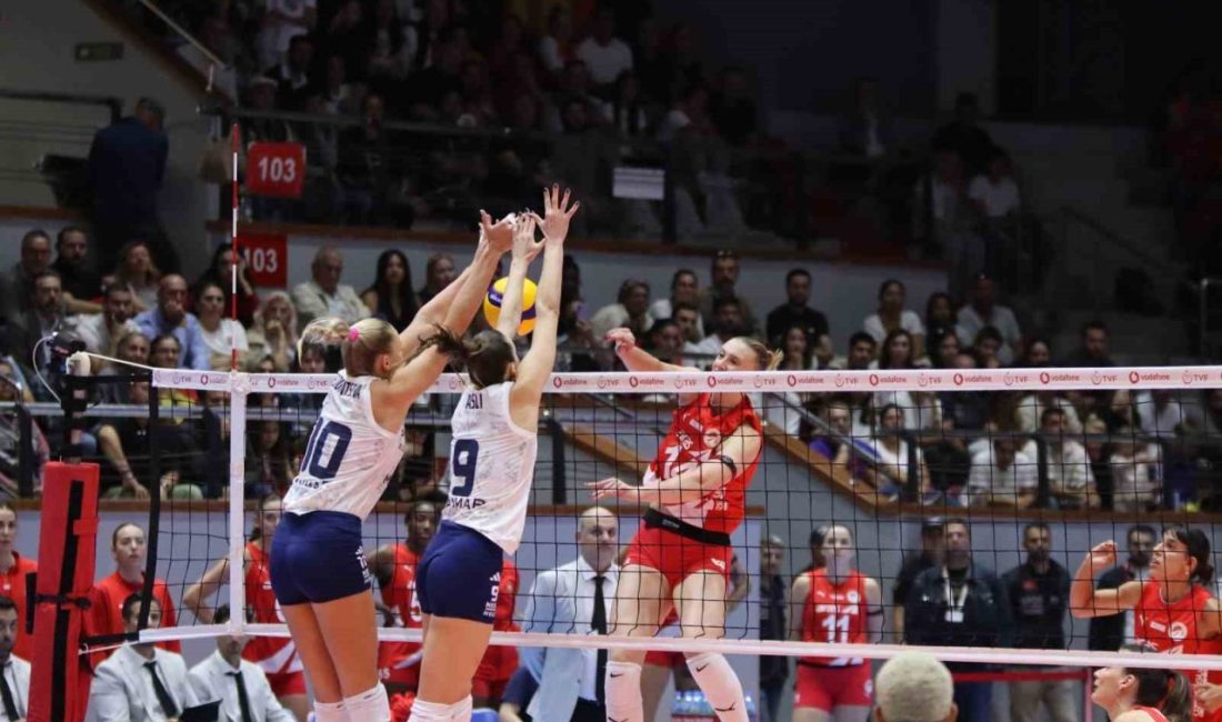 Vodafone Sultanlar Ligi 2025-2026 sezonu ilk hafta maçında Fenerbahçe Medicana,