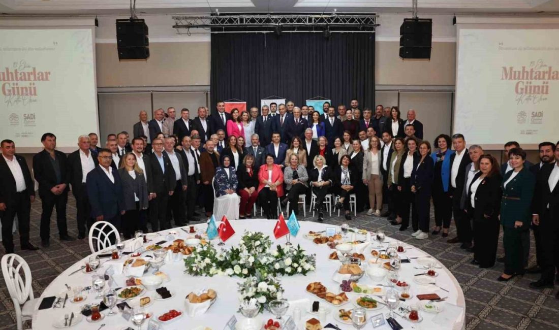 Nilüfer Belediyesi’nin 19 Ekim Muhtarlar Günü buluşmasında, 64 mahalle muhtarı