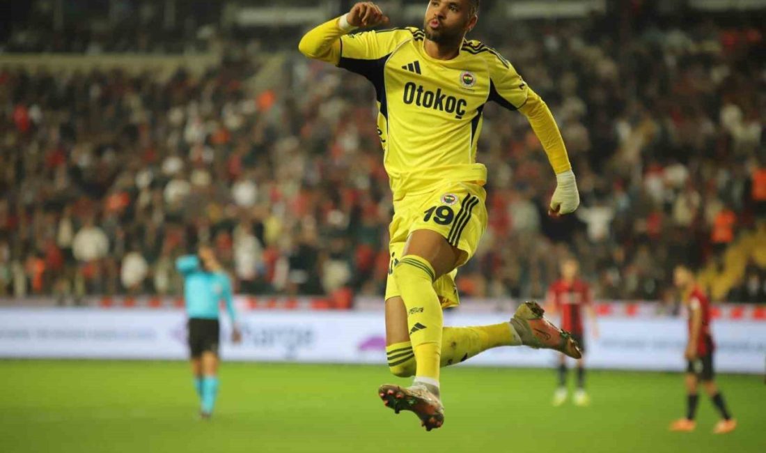 Fenerbahçe’nin Faslı forveti Youssef En-Nesyri, Süper Lig’de 4 maç sonra