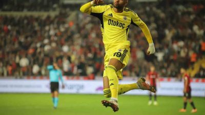 Fenerbahçe’nin Faslı forveti Youssef En-Nesyri, Süper Lig’de 4 maç sonra