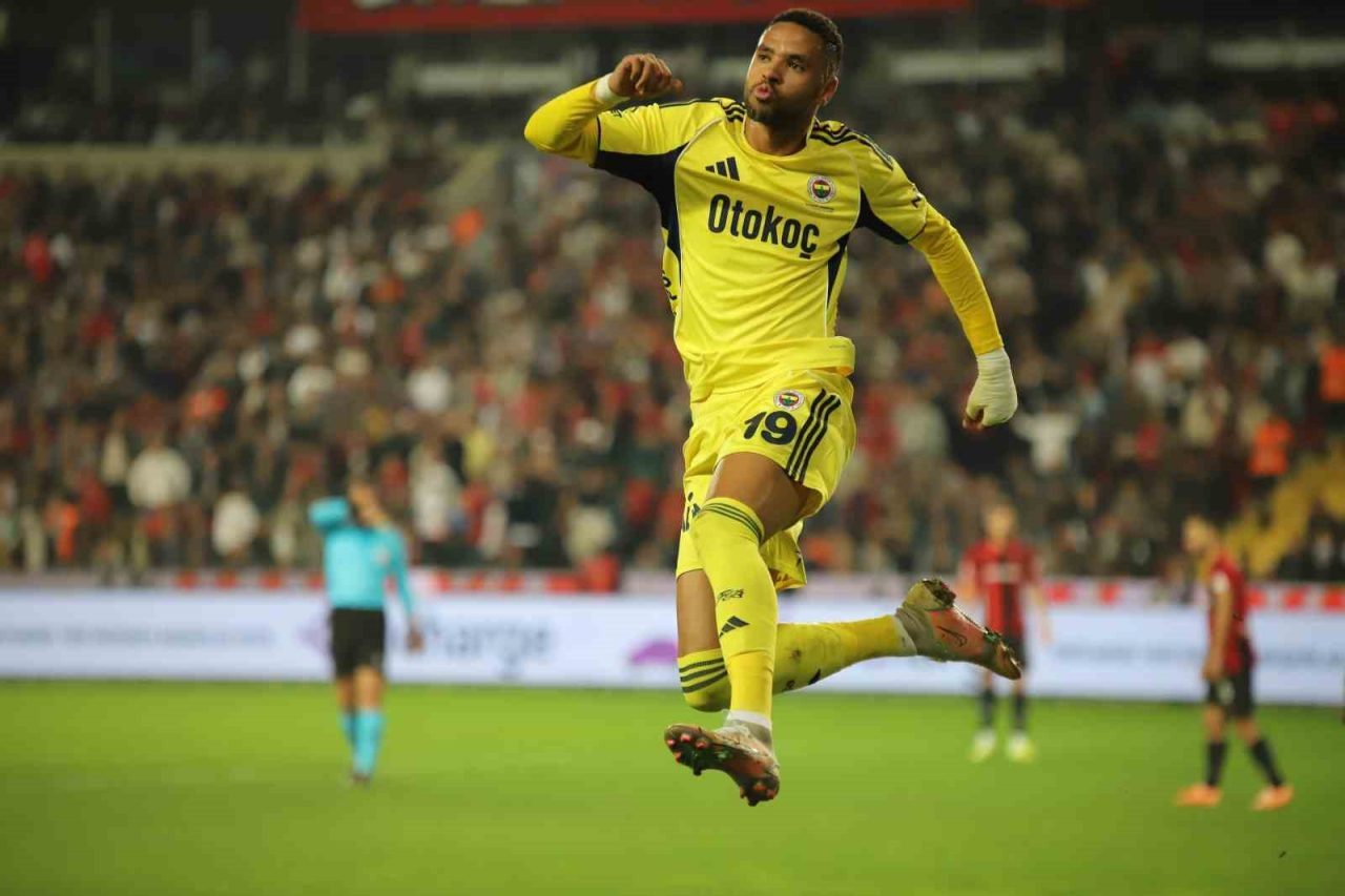 Fenerbahçe’nin Faslı forveti Youssef En-Nesyri, Süper Lig’de 4 maç sonra