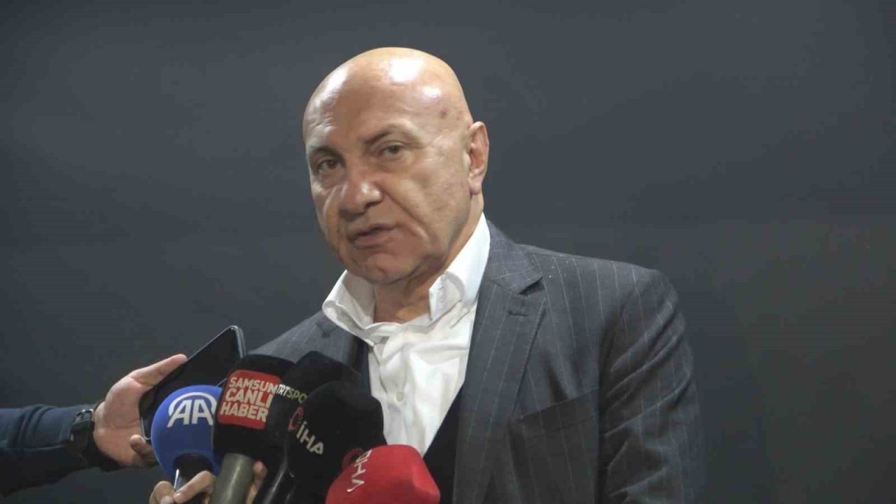 Samsunspor Kulübü Başkanı Yüksel Yıldırım, Dinamo Kiev galibiyetinin ardından Avrupa’da