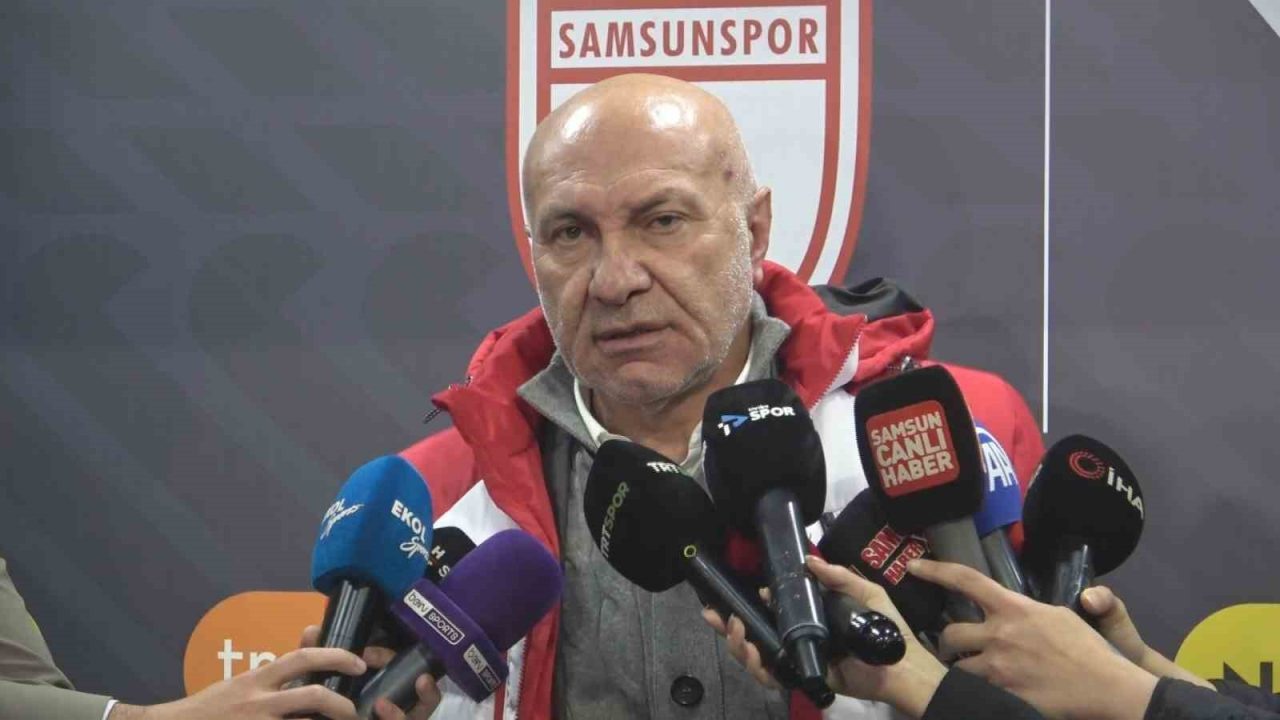 SAMSUN (İHA) – Samsunspor Başkanı Yüksel Yıldırım, Fenerbahçe maçının ardından