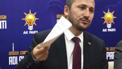 AK Parti Düzce İl Başkanı Hasan Şengüloğlu, “Yüzyılın Konut Projesi”