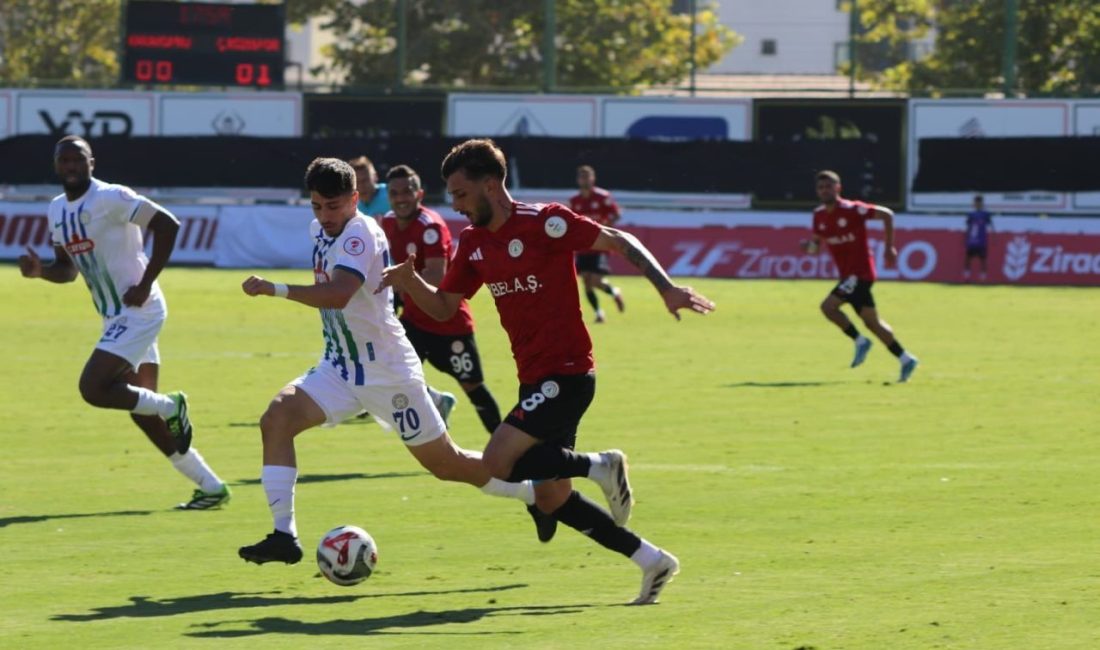 Çaykur Rizespor, Ziraat Türkiye Kupası 3. Eleme Turu’nda deplasmanda Karaköprü