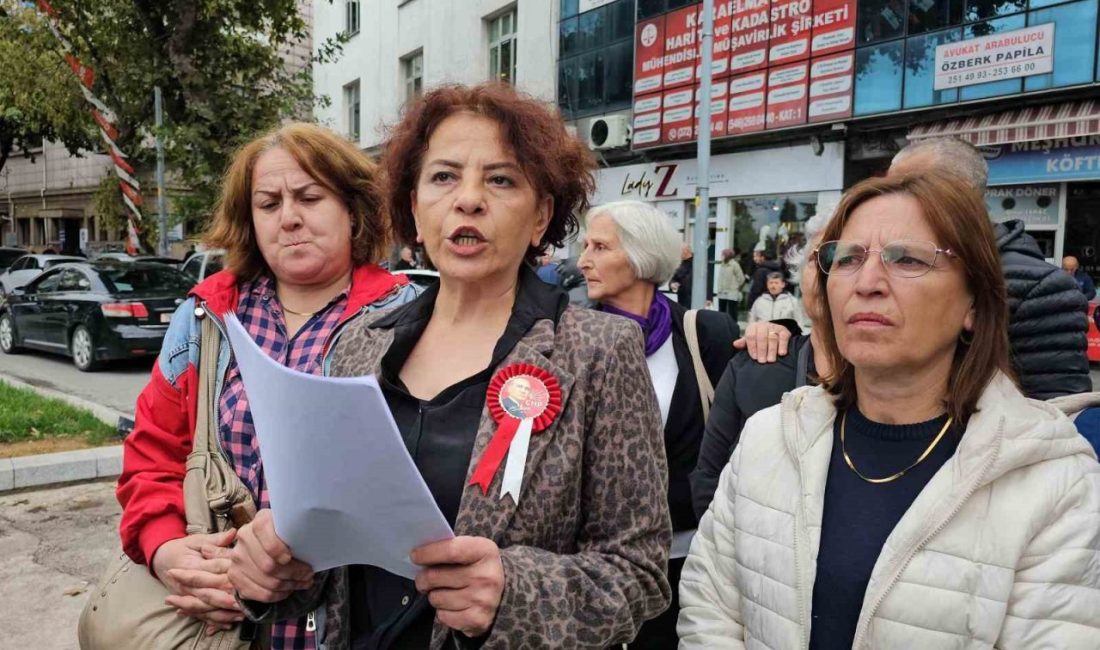CHP Zonguldak Merkez İlçe Kadın Kolları Başkanı Zehra Sekme ve