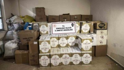 Zonguldak İl Emniyet Müdürlüğü Kaçakçılık ve Organize Suçlarla Mücadele Şube