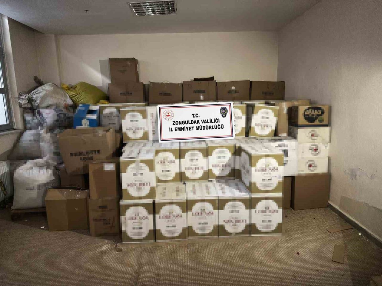 Zonguldak İl Emniyet Müdürlüğü Kaçakçılık ve Organize Suçlarla Mücadele Şube