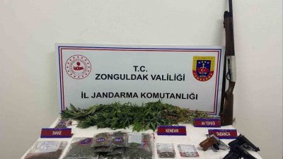 Zonguldak’ta yapılar operasyonda çok sayıda tarihi eser niteliğindeki sikke ve