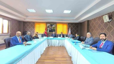 Erzurum İl Müftüsü Yaşar Çapçı başkanlığında 1001 Hatim istişare toplantısı