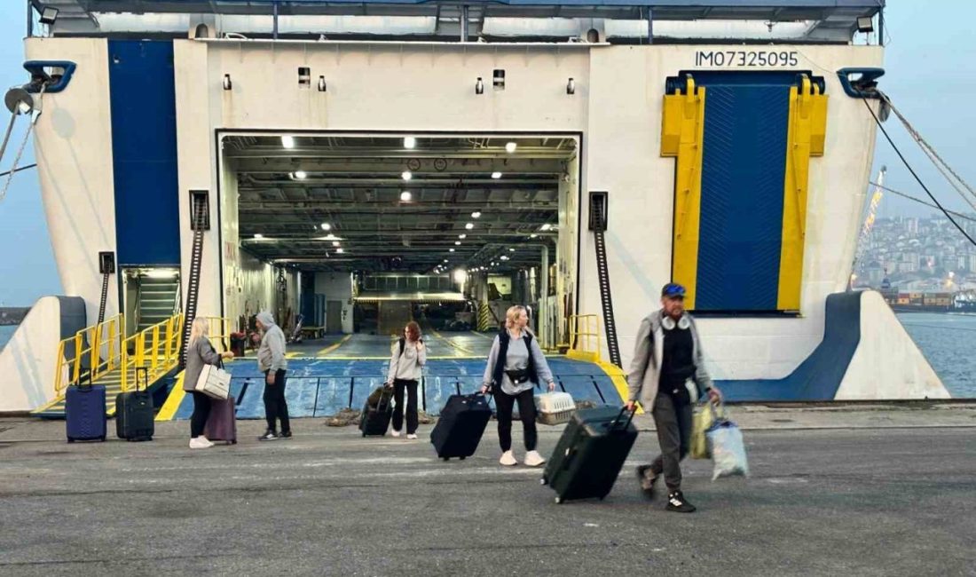 Trabzon’dan Rusya’nın Soçi kentine 14 yıl aradan sonra geçtiğimiz günlerde