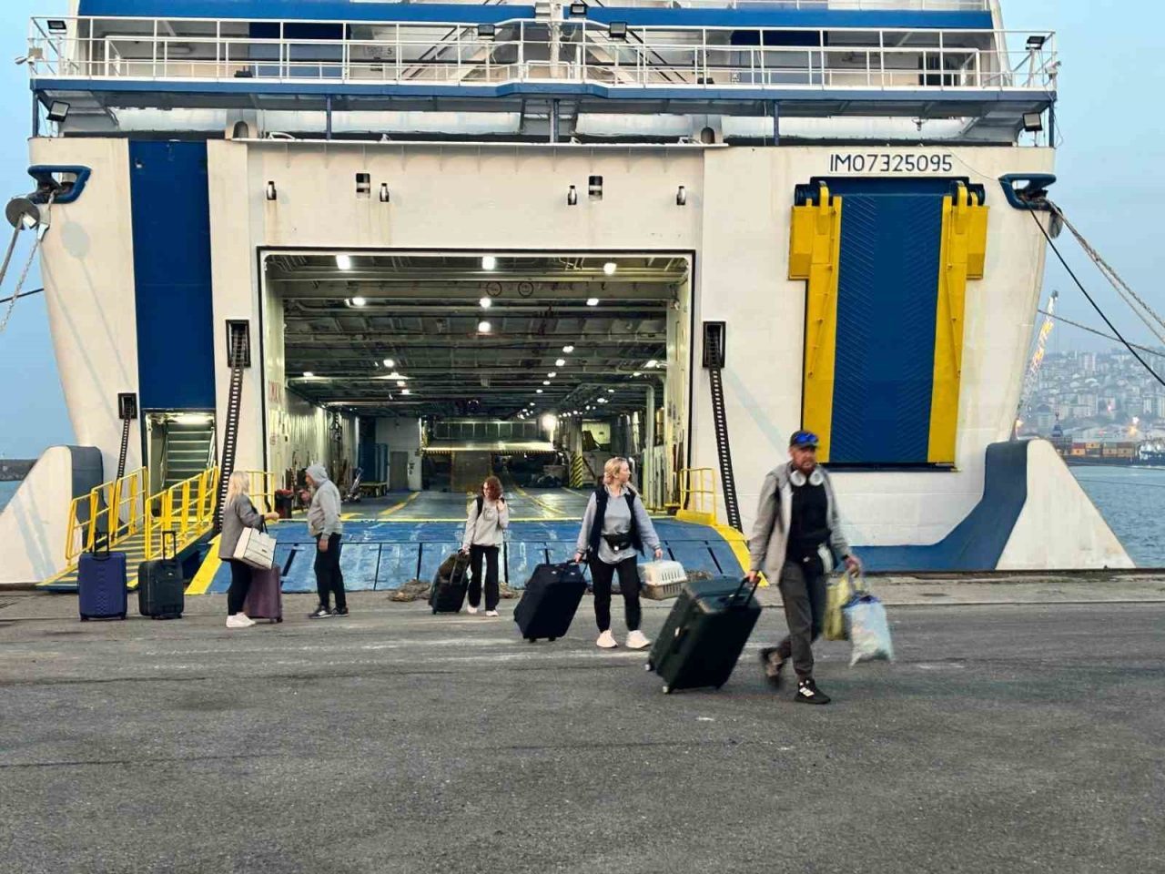 Trabzon’dan Rusya’nın Soçi kentine 14 yıl aradan sonra geçtiğimiz günlerde