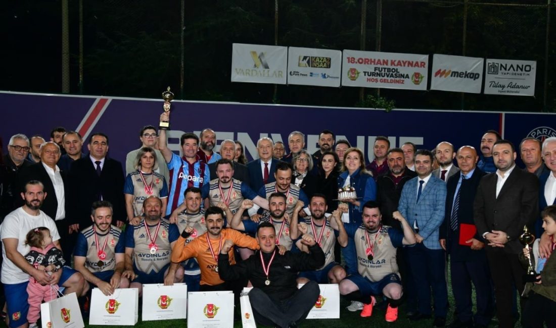 Trabzon Gazeteciler Cemiyeti tarafından bu yıl 18.’sı düzenlenen Orhan Kaynar