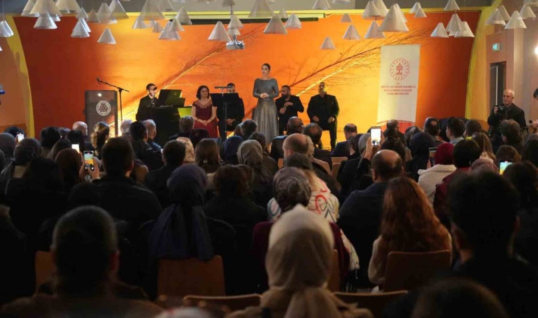 Kültür ve Turizm Bakanlığı desteğiyle, Devlet Opera ve Balesi Genel