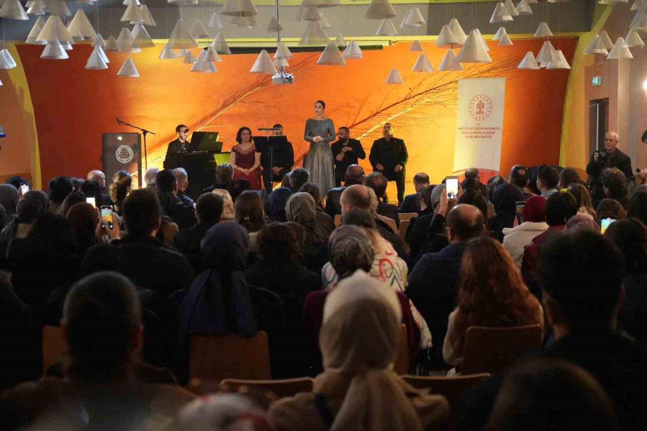 Kültür ve Turizm Bakanlığı desteğiyle, Devlet Opera ve Balesi Genel