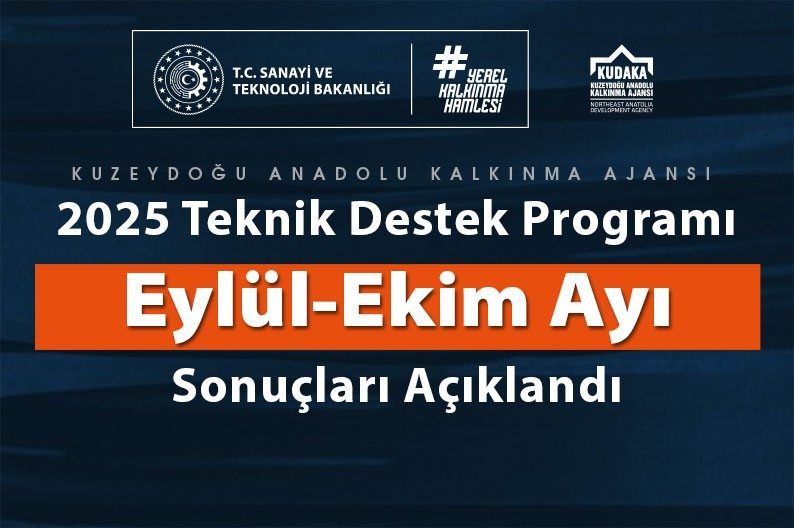 2025 Yılı Teknik Destek Programı 5. dönem başvuruları değerlendirme süreci