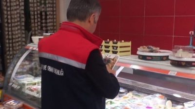 Erzurum’da yem, gıda ve gıda ile temas eden madde malzeme