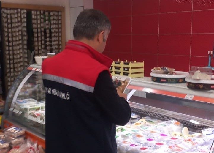 Erzurum’da yem, gıda ve gıda ile temas eden madde malzeme