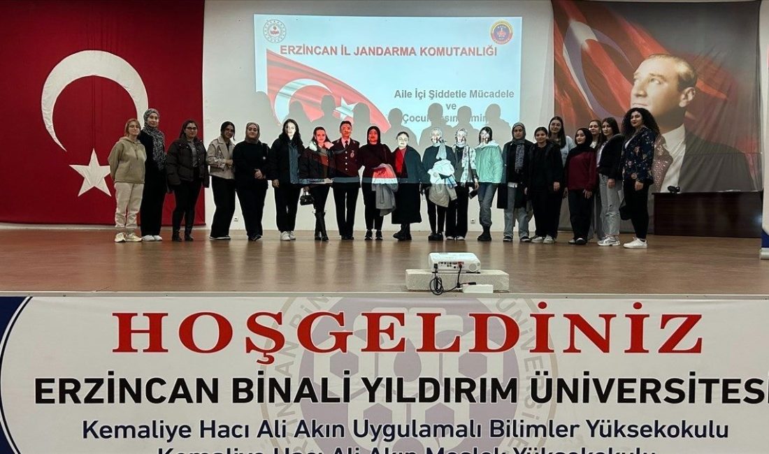 Erzincan İl Jandarma Komutanlığı Aile İçi Şiddetle Mücadele ve Çocuk