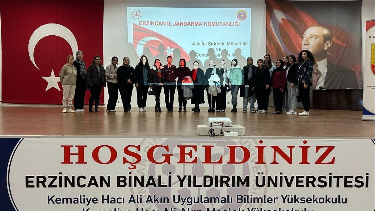 Erzincan İl Jandarma Komutanlığı Aile İçi Şiddetle Mücadele ve Çocuk