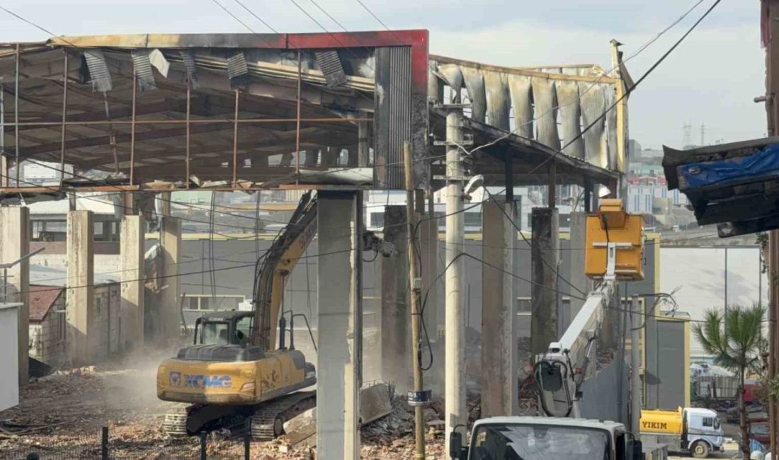 Kocaeli’nin Dilovası ilçesinde çıkan yangında 7 işçinin öldüğü, 6’sının ise