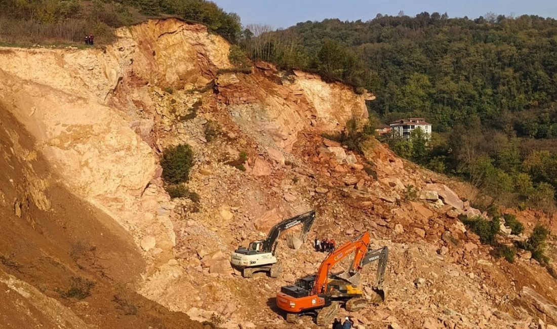 Ordu’nun Fatsa ilçesinde meydana gelen ve bir kişinin cansız bedenine