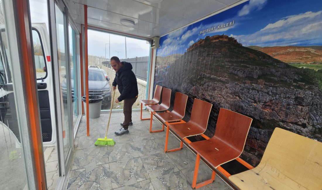 Bayburt’ta şehir yaşamını daha konforlu ve güvenli hale getirmek amacıyla