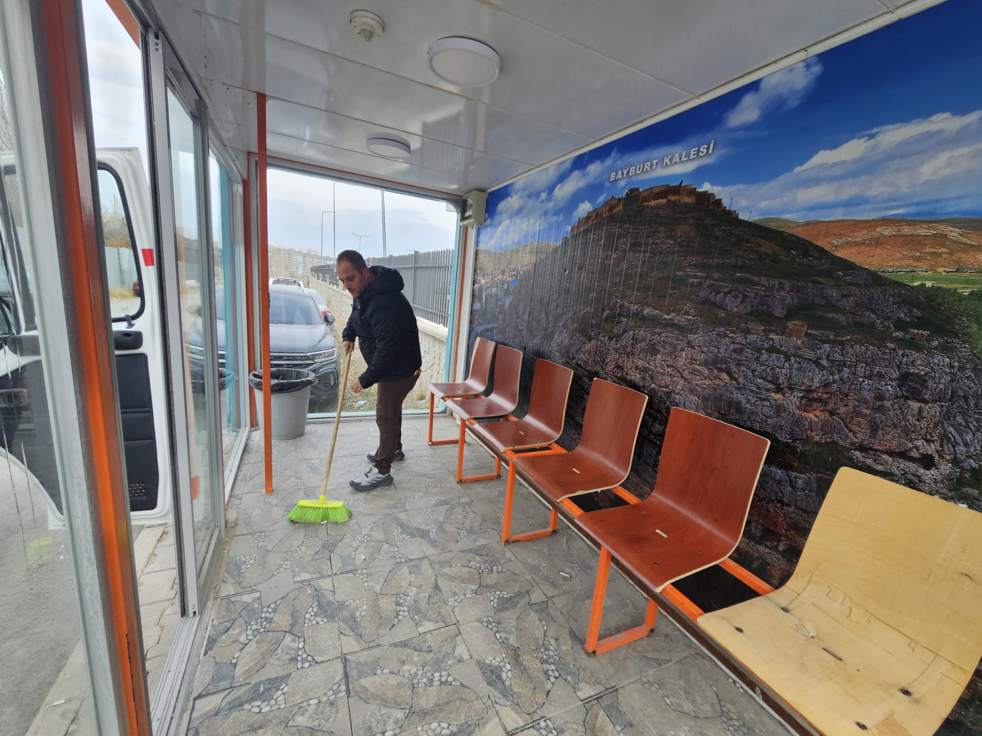 Bayburt’ta şehir yaşamını daha konforlu ve güvenli hale getirmek amacıyla