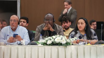 Yabancı Gazeteciler Türkiye’nin yeniden doğuşuna yerinde tanıklık etti Depremin yaralarını