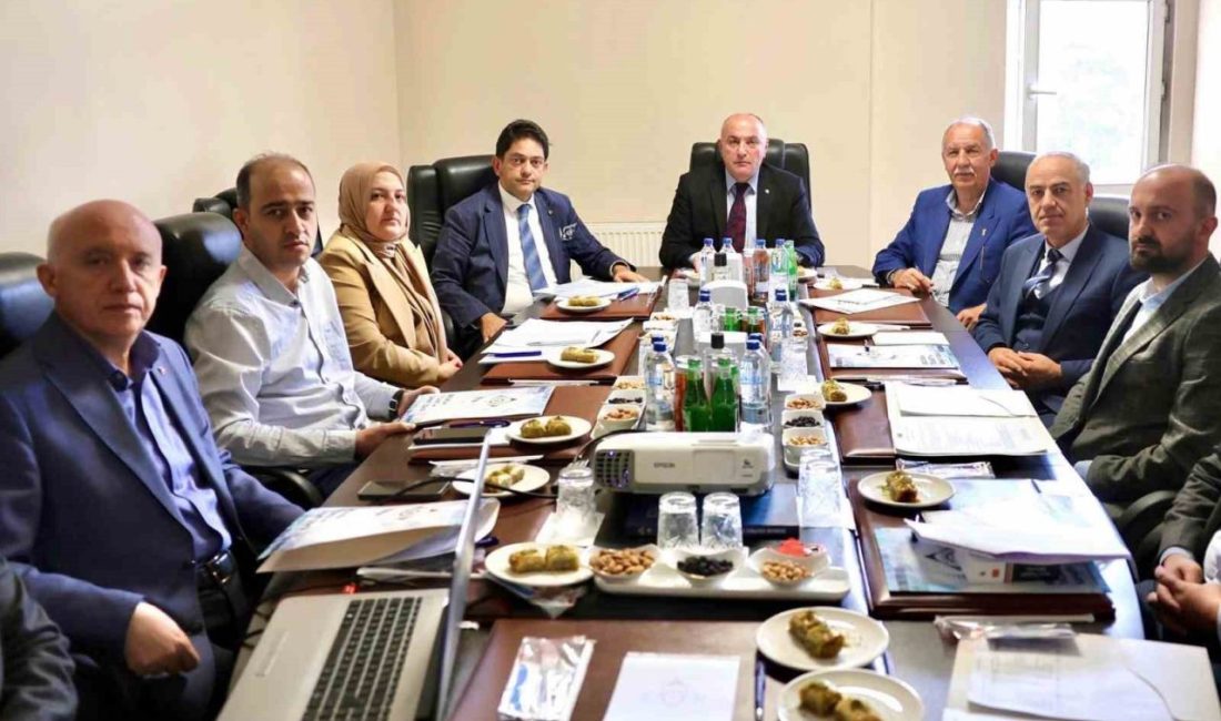 Erzurum ABİGEM A.Ş.’nin 2024 Yılı Olağan Genel Kurulu gerçekleştirildi. Erzurum