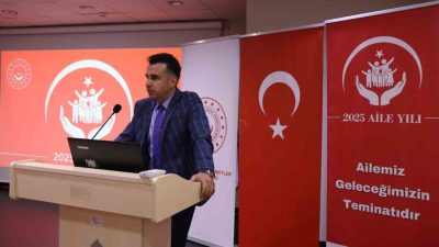 Aile ve Sosyal Hizmetler İl Müdürlüğü tarafından düzenlenen Aile Söyleşileri