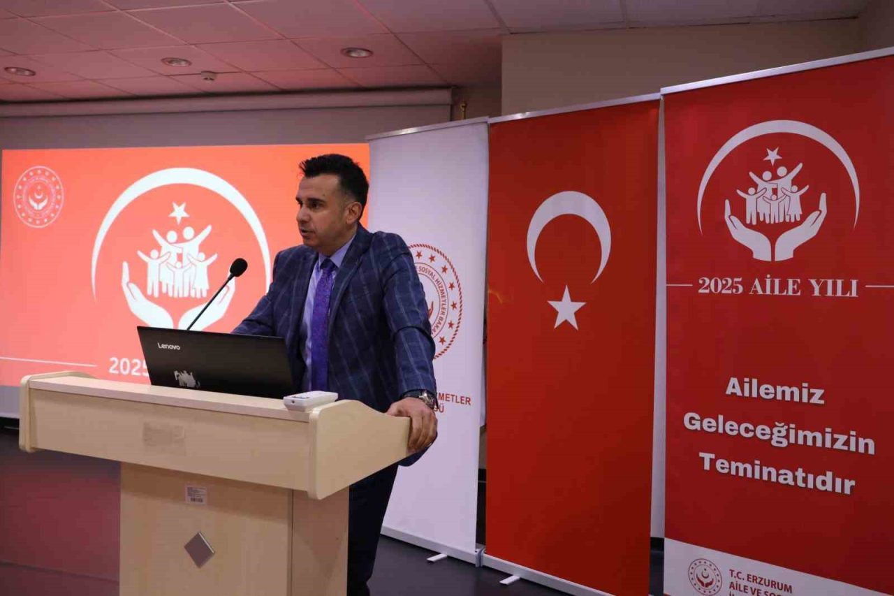 Aile ve Sosyal Hizmetler İl Müdürlüğü tarafından düzenlenen Aile Söyleşileri