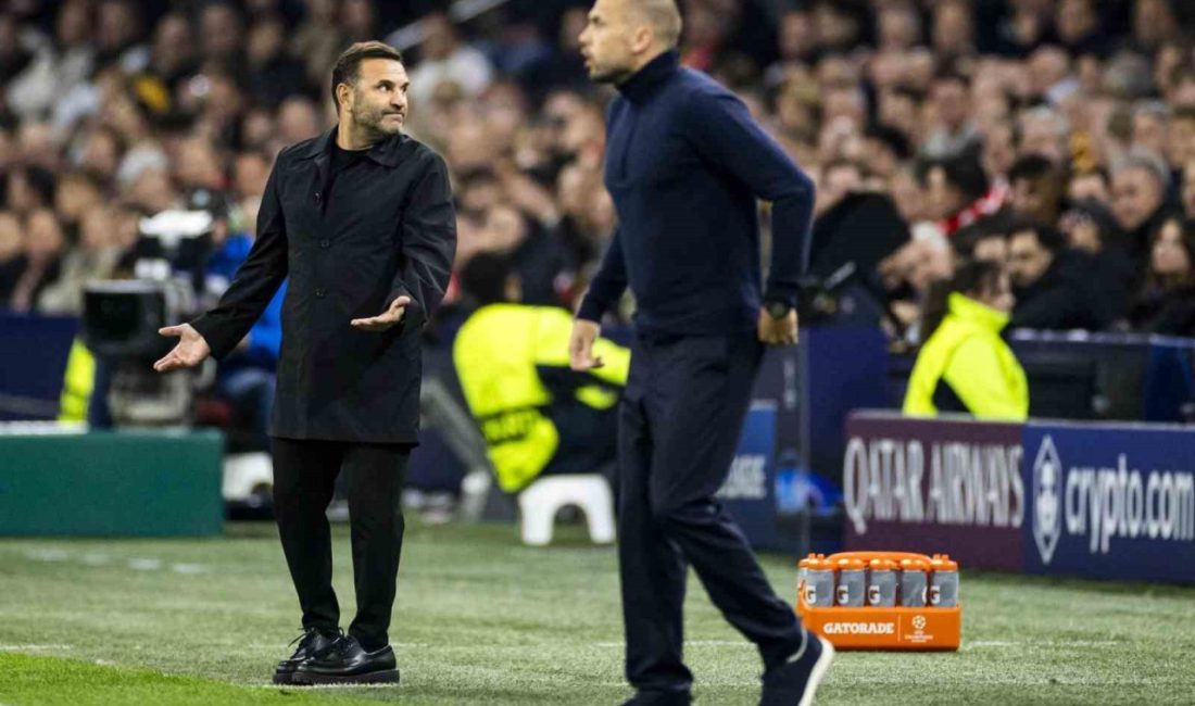 Hollanda ekibi Ajax, UEFA Şampiyonlar Ligi’nde Galatasaray’a 3-0 mağlup oldukları