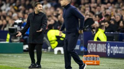 Hollanda ekibi Ajax, UEFA Şampiyonlar Ligi’nde Galatasaray’a 3-0 mağlup oldukları