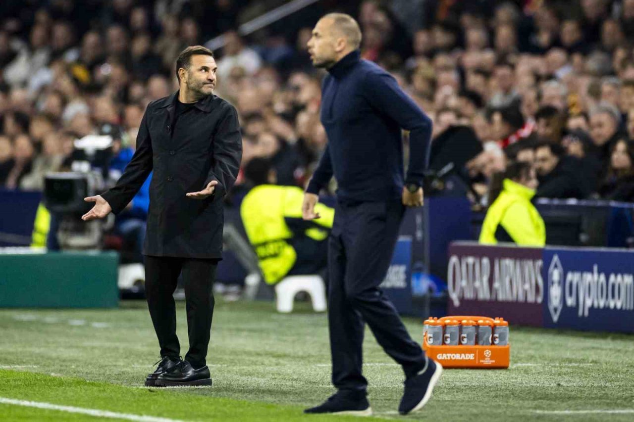 Hollanda ekibi Ajax, UEFA Şampiyonlar Ligi’nde Galatasaray’a 3-0 mağlup oldukları