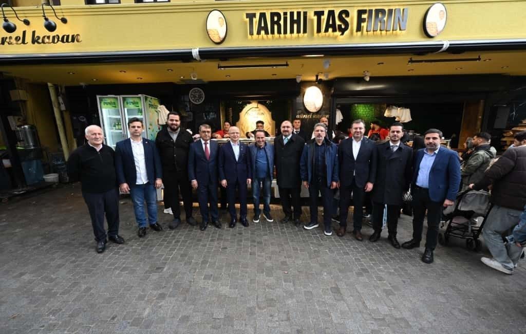 AK Parti Bursa İl Başkanı Davut Gürkan, Bursa Esnaf ve