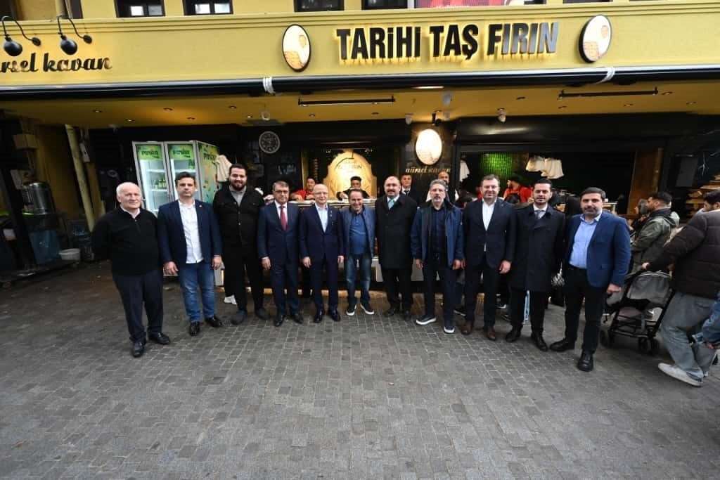 AK Parti Bursa İl Başkanı Davut Gürkan, Bursa Esnaf ve