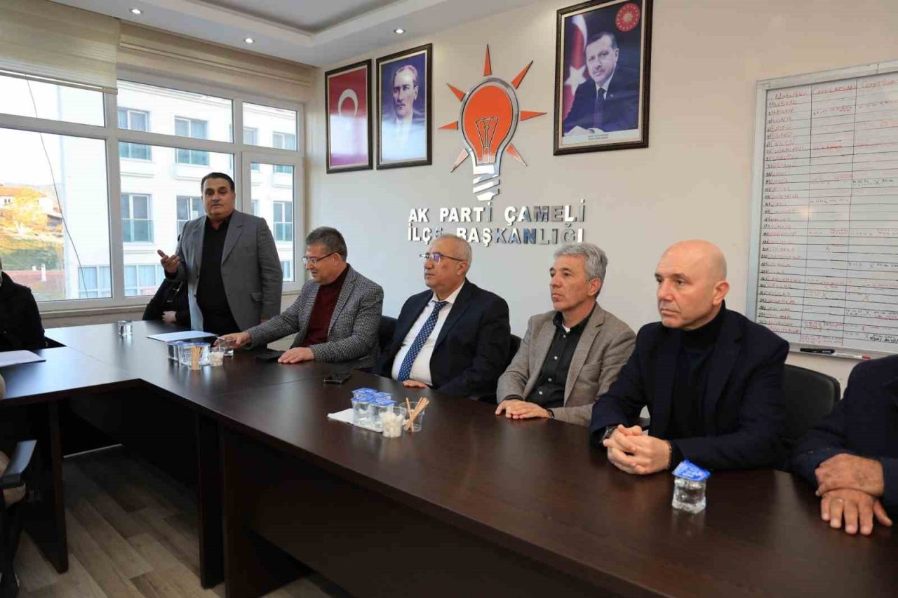 AK Parti Çameli İlçe Danışma Meclisi Toplantısı il teşkilatının katılımıyla