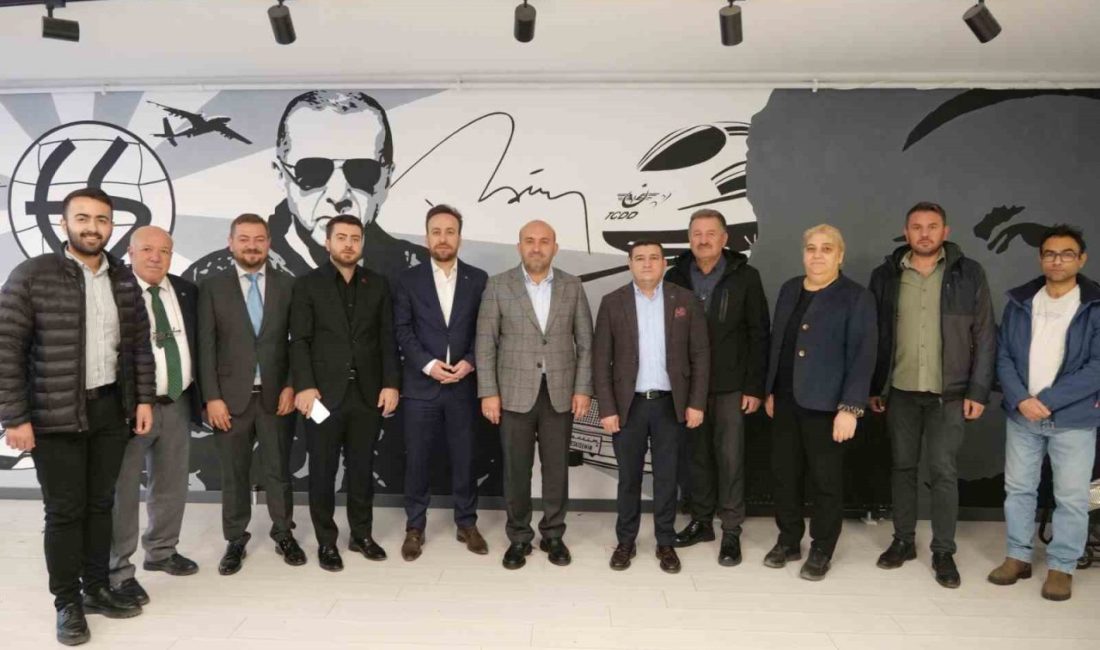 AK Parti Eskişehir’de Odunpazarı ve Tepebaşı ilçelerinin temayül yoklamaları teşkilât