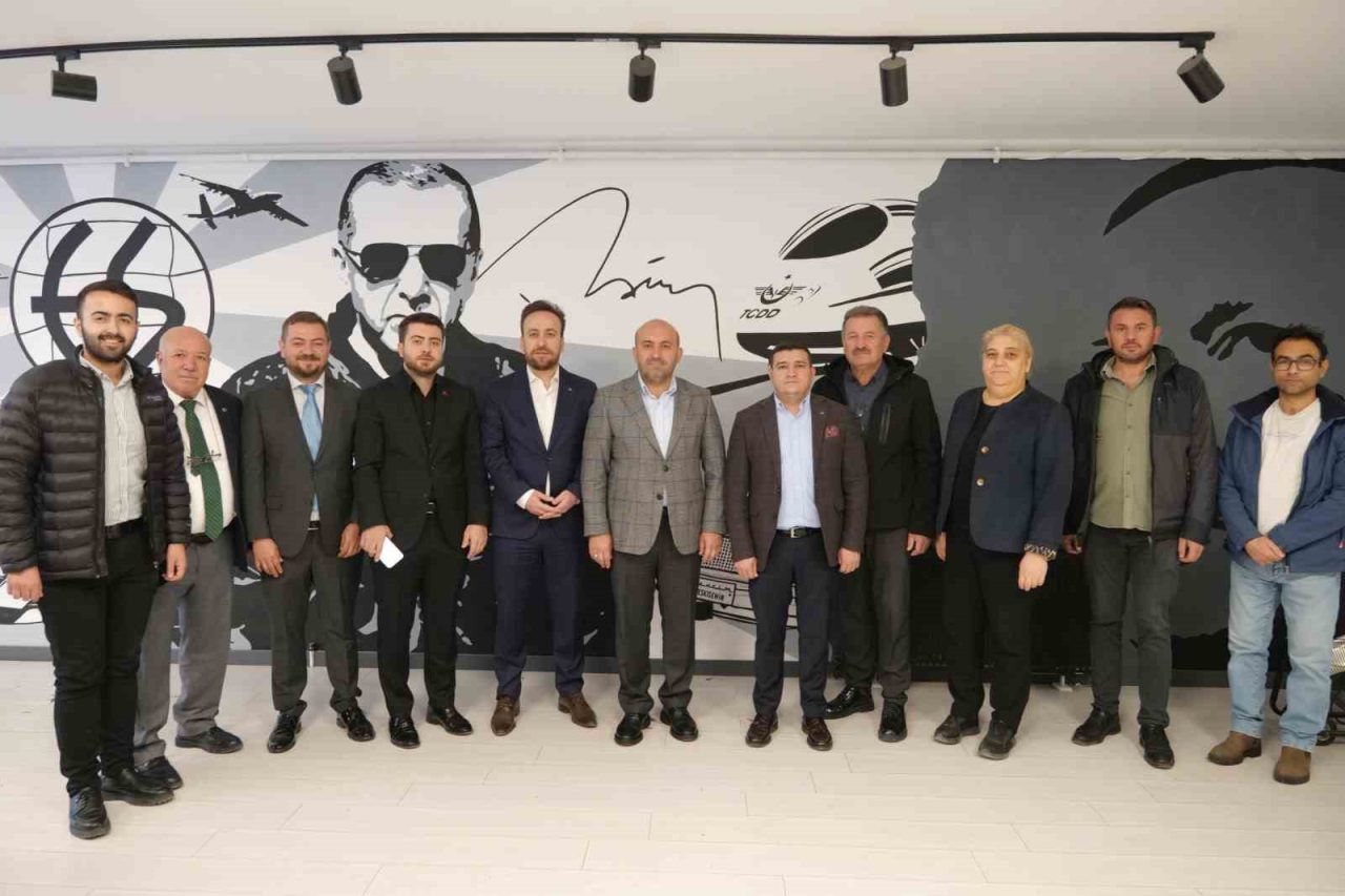 AK Parti Eskişehir’de Odunpazarı ve Tepebaşı ilçelerinin temayül yoklamaları teşkilât