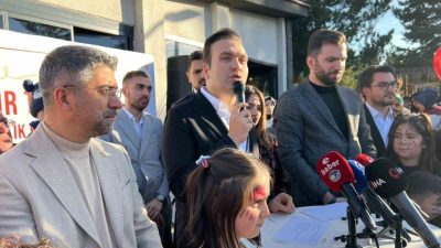 AK Parti Gençlik Kolları Genel Başkanı Yusuf İbiş, ‘Terörsüz Türkiye’