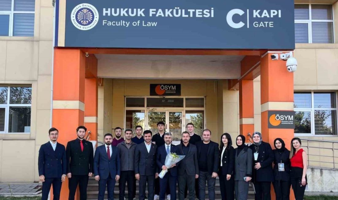 AK Parti Erzurum İl Başkanı Av. İbrahim Küçükoğlu, Atatürk Üniversitesi