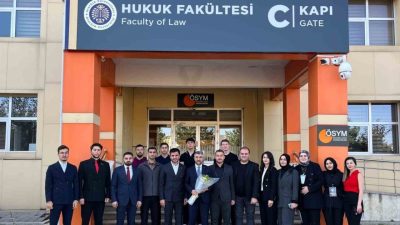 AK Parti Erzurum İl Başkanı Av. İbrahim Küçükoğlu, Atatürk Üniversitesi