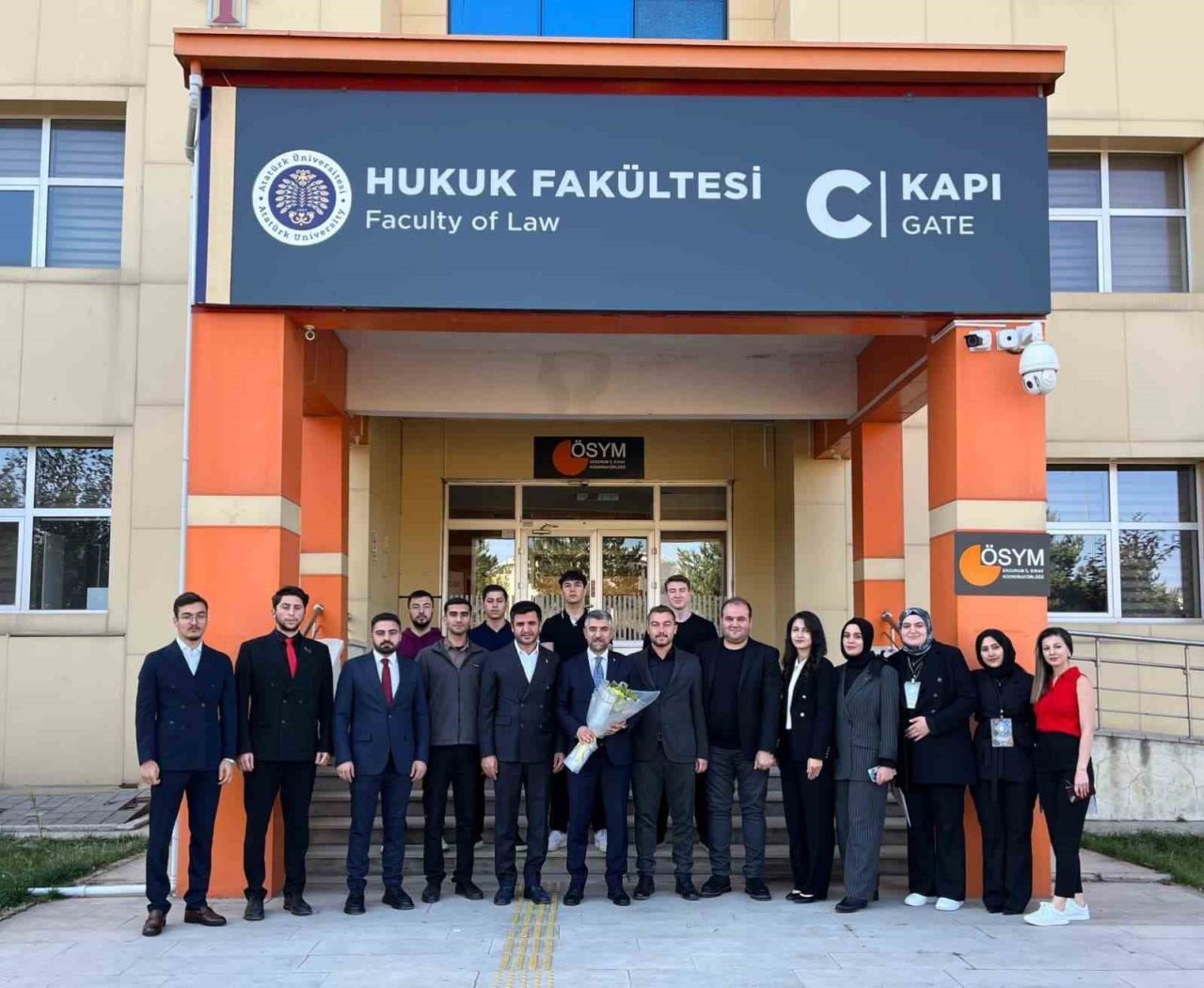AK Parti Erzurum İl Başkanı Av. İbrahim Küçükoğlu, Atatürk Üniversitesi