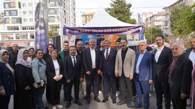 AK Parti Kayseri İl Başkanı Hüseyin Okandan; Melikgazi, Kocasinan ve