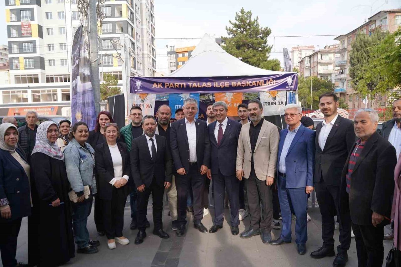 AK Parti Kayseri İl Başkanı Hüseyin Okandan; Melikgazi, Kocasinan ve