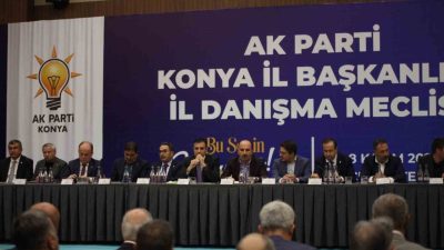 AK Parti Konya İl Başkanlığı’nın İl Danışma Meclisi Toplantısı gerçekleştirildi.