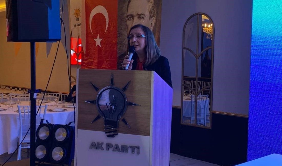 AK Parti Sinop İl Kadın Kolları Başkanlığı Danışma Meclisi Toplantısı