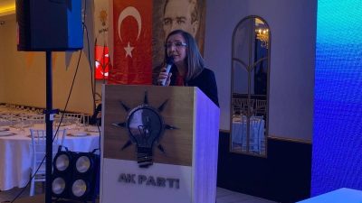 AK Parti Sinop İl Kadın Kolları Başkanlığı Danışma Meclisi Toplantısı