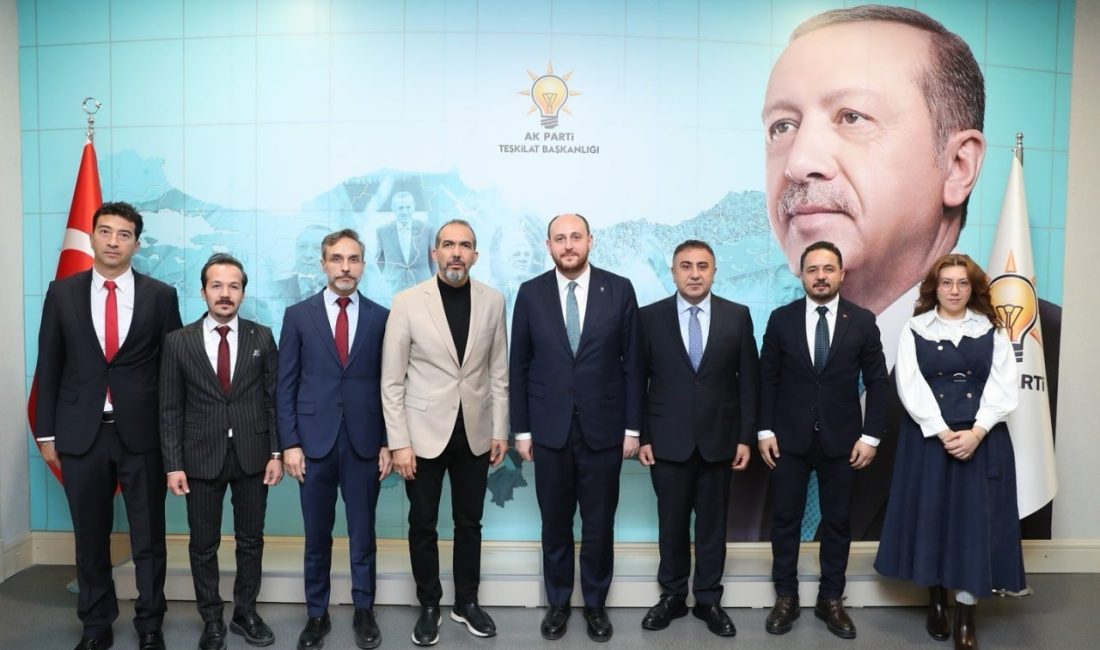 UŞAK (İHA) – AK Parti Uşak Merkez İlçe Başkanlığı görevine